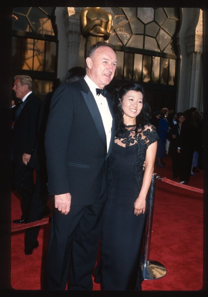 Gene Hackman e Betsy Arakawa