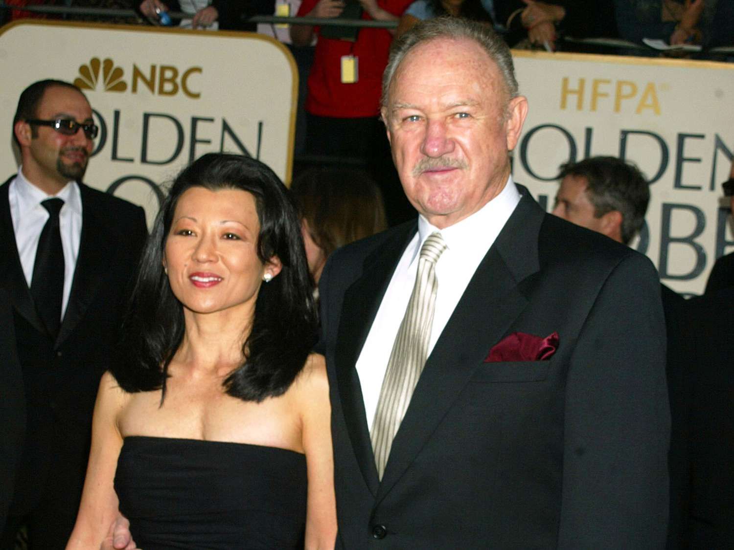 Gene Hackman e Betty Arakawa
