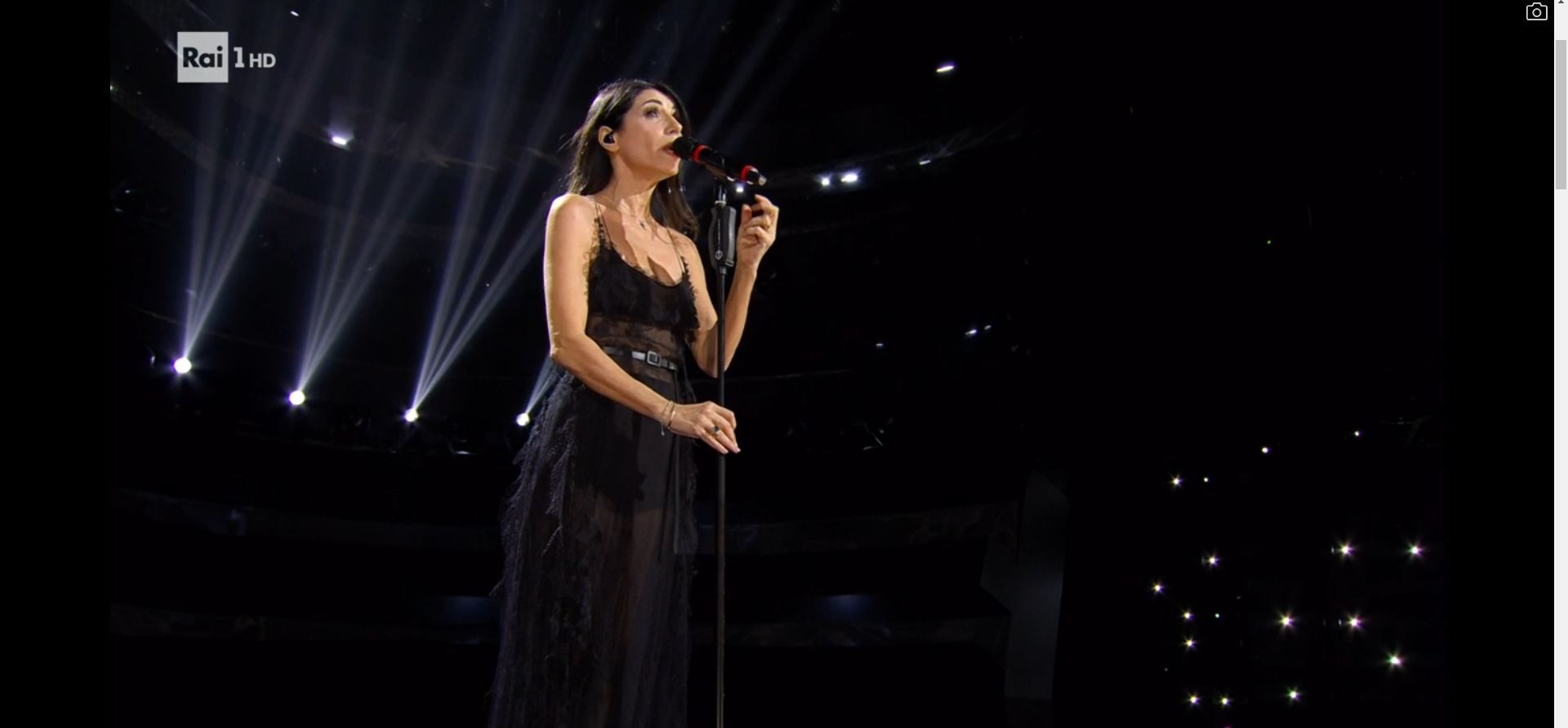 Giorgia a Sanremo 2025