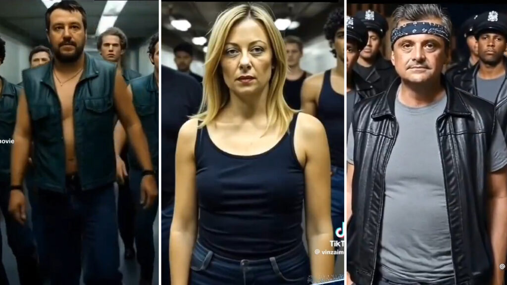 I guerrieri del vitalizio (immagine in AI)