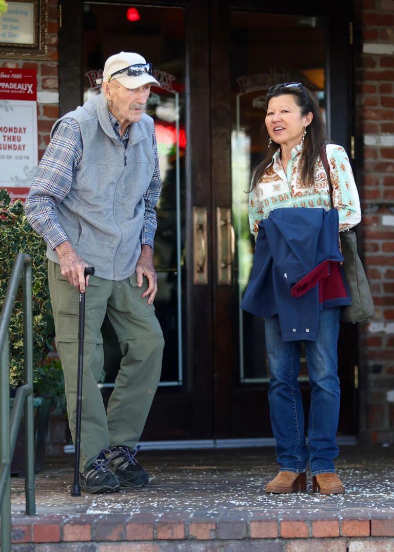 Una foto recente di Betty Arakawa e Gene Hackman