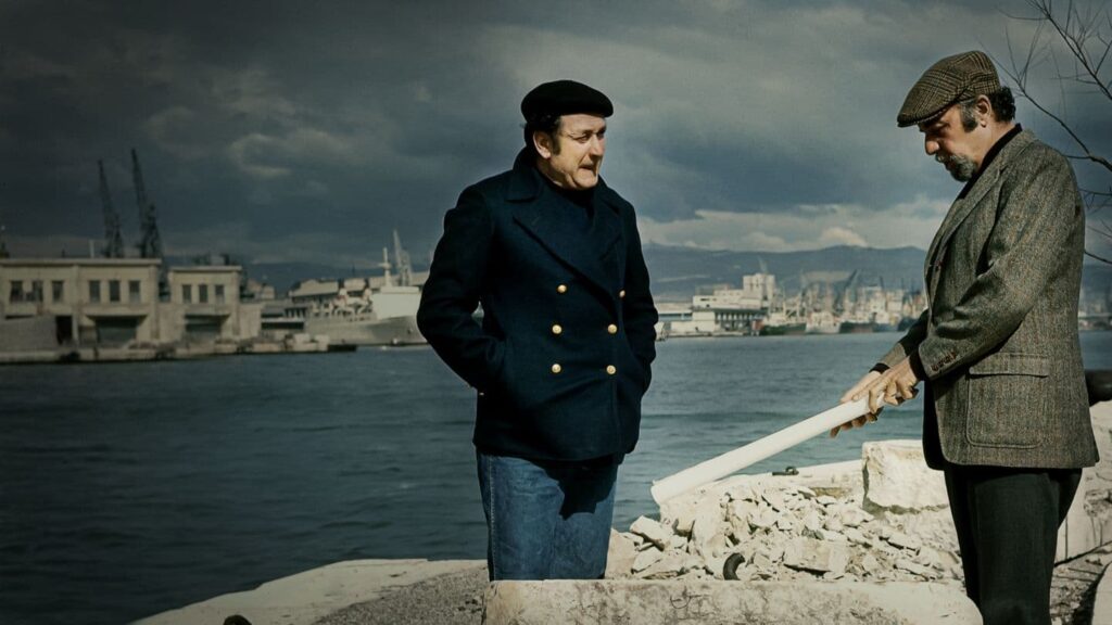 Il braccio violento della legge, una scena