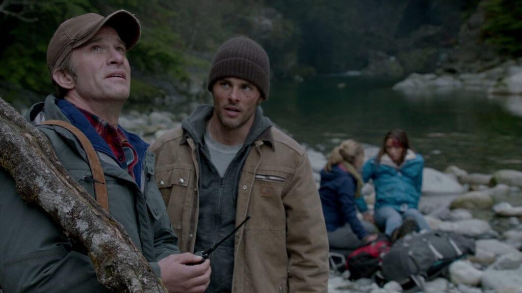 Frame da Il labirinto del grizzly