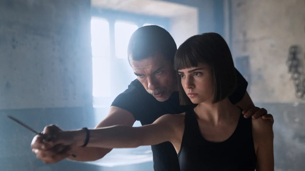 Scena dal film Il mio nome è vendetta