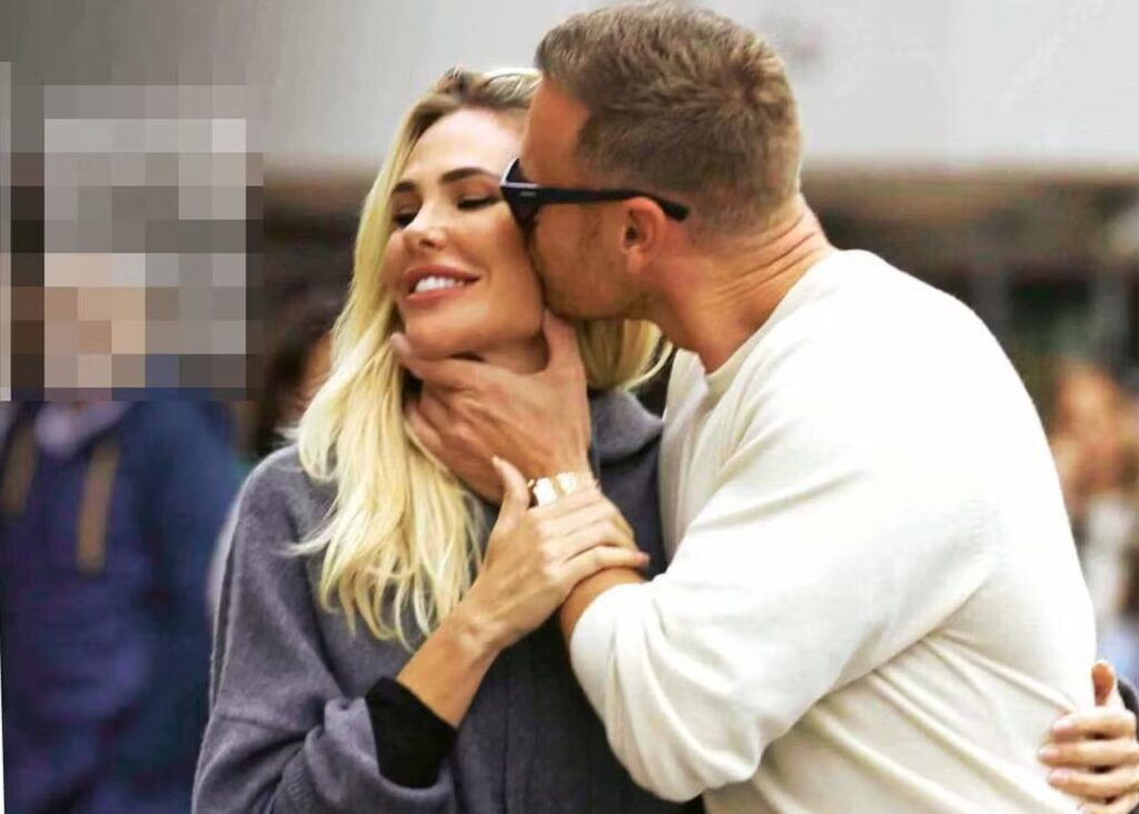 Ilary Blasi e Bastian Muller