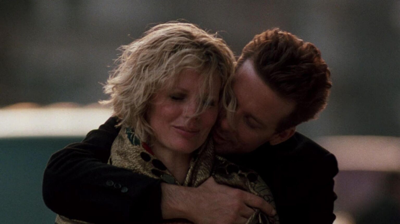 Kim Basinger e Mickey Rourke in Nove settimane e mezzo