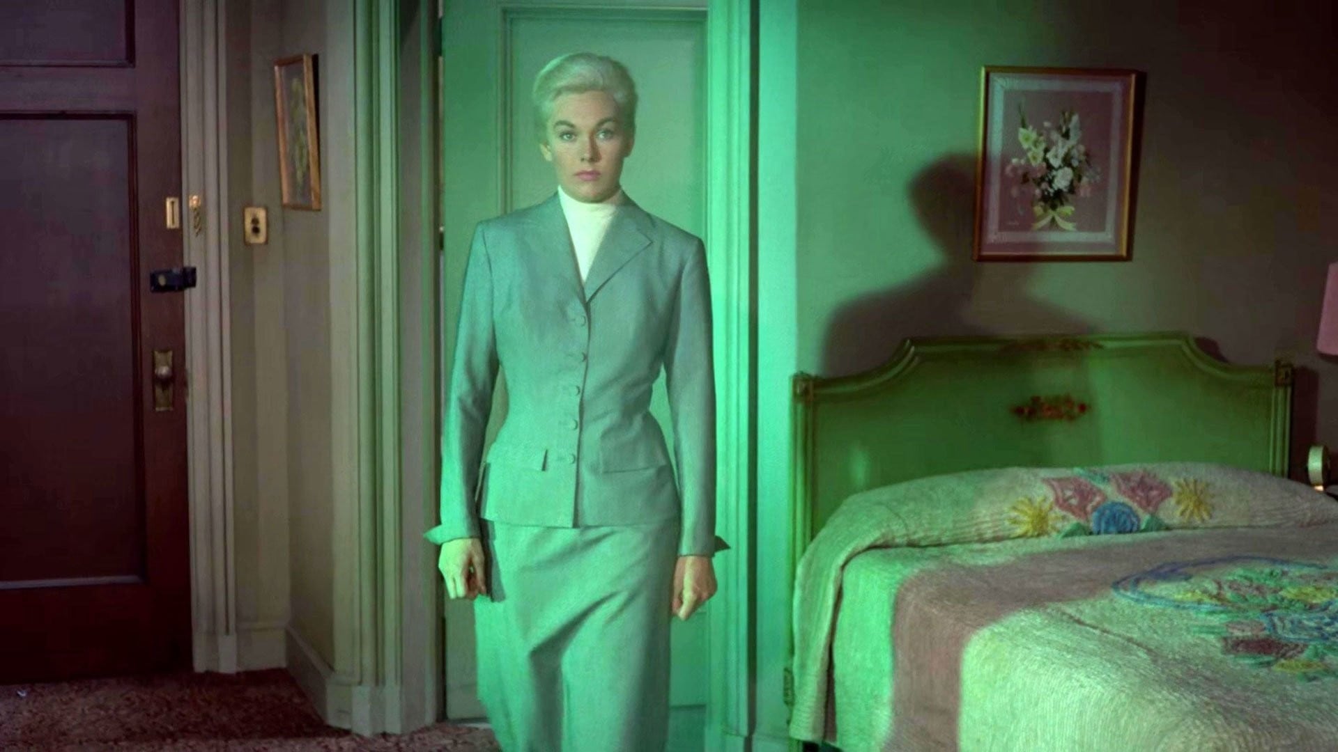 Kim Novak in La donna che visse due volte (Vertigo)