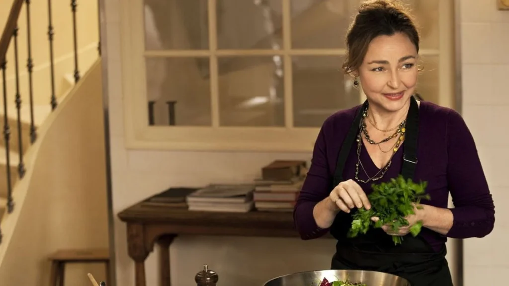 Una scena dal film  La cuoca del presidente