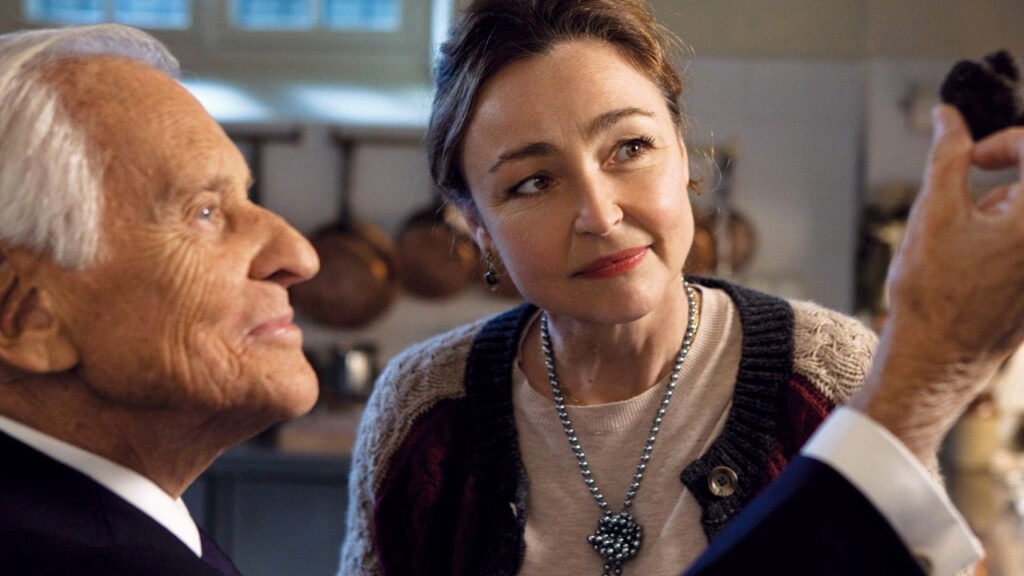 Una scena dal film La cuoca del presidente