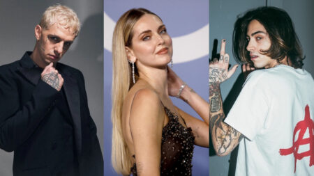 Fabrizio Corona svela il grande amore di Chiara Ferragni (ma i tradimenti sarebbero due) Achille Lauro, Chiara Ferragni e Naska