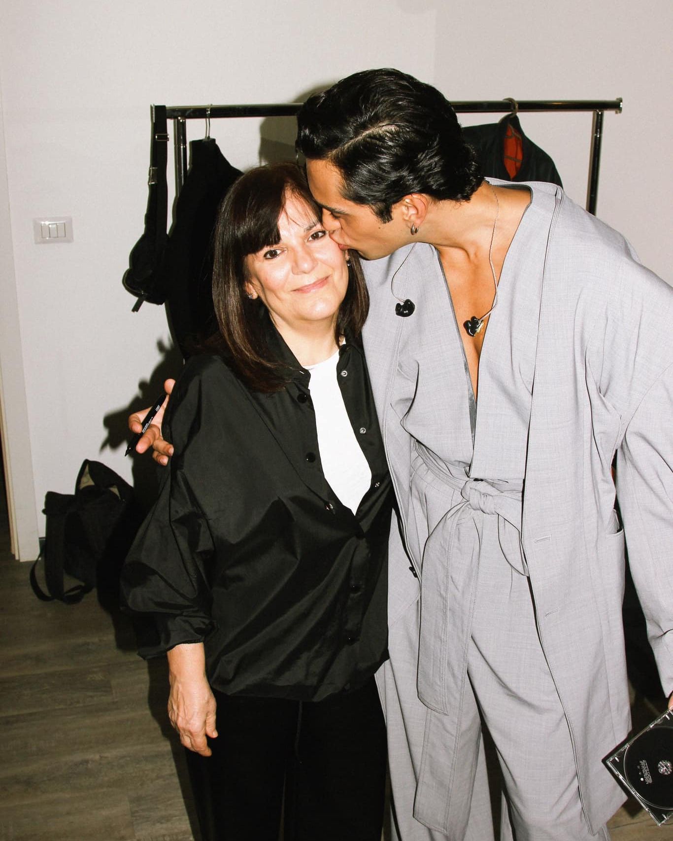 Mahmood e sua mamma