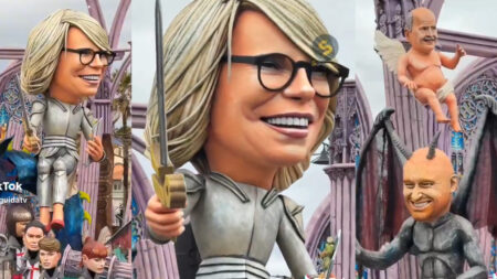 Il carro di Maria De Filippi al Carnevale di Viareggio 2025 è pieno di personaggi da scoprire (VIDEO) il carro di Maria De Filippi al Carnevale di Viareggio 2025