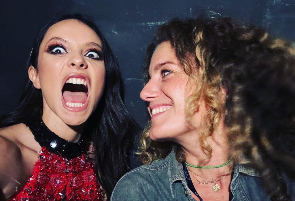 Marta Donà e Francesca Michielin