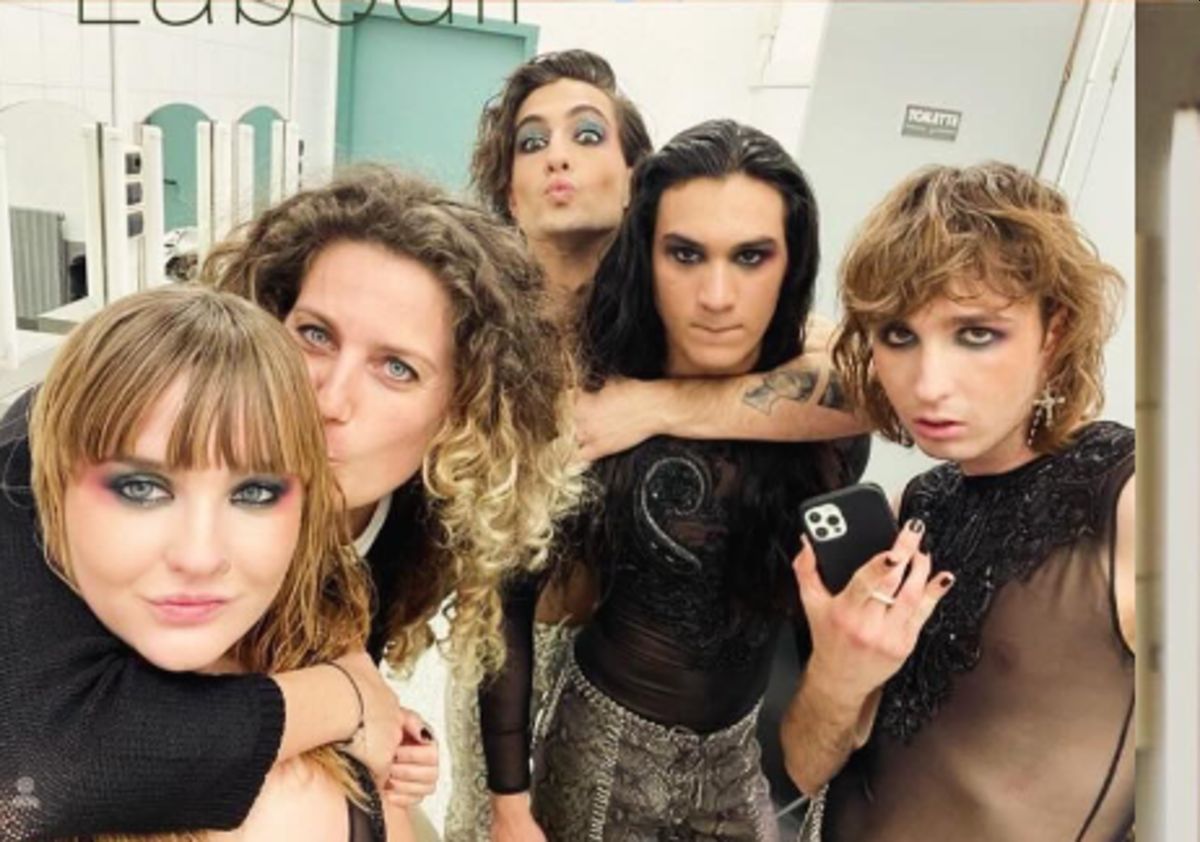 Marta Donà e i Maneskin