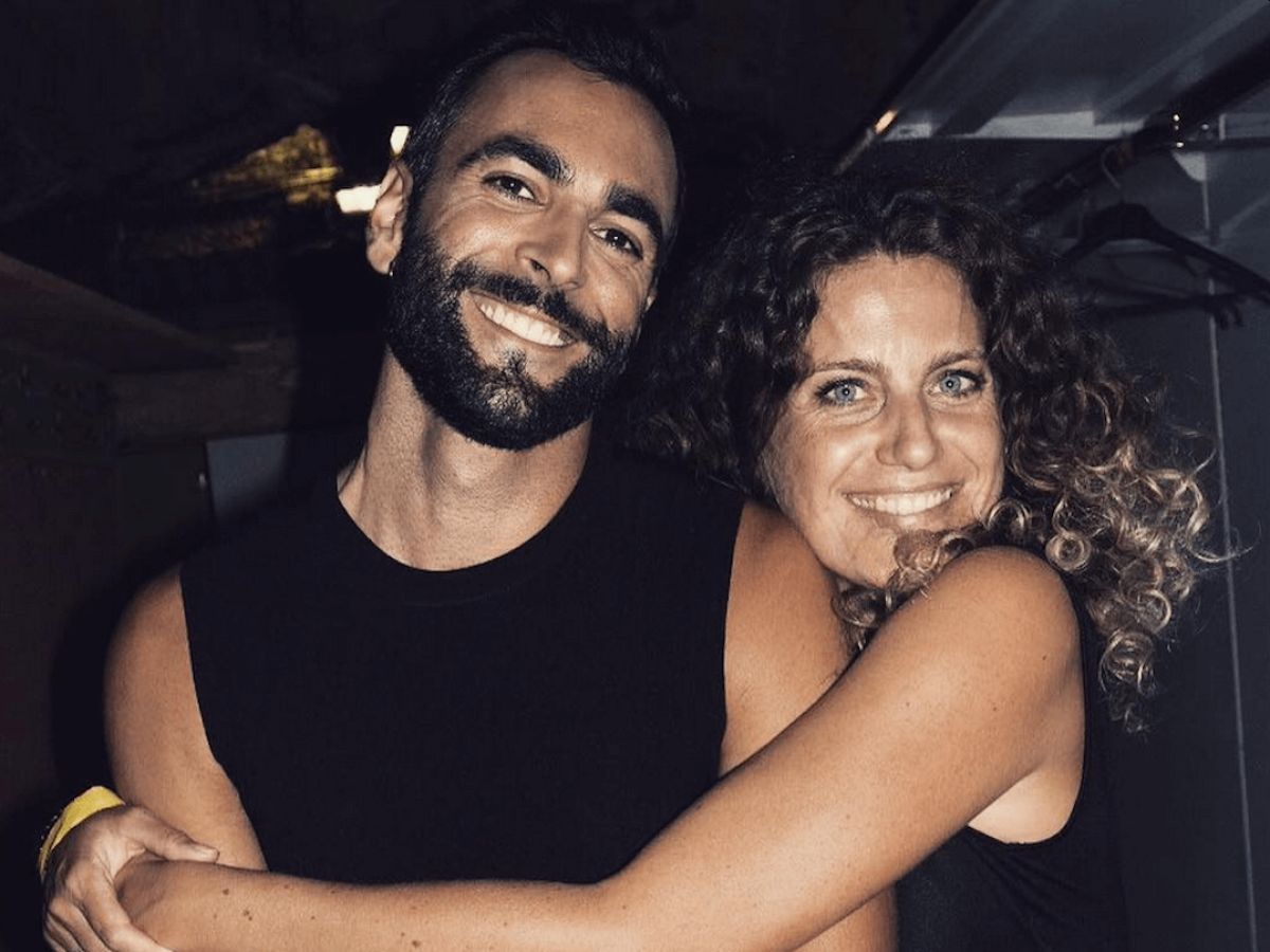 Marta Donà con Marco Mengoni