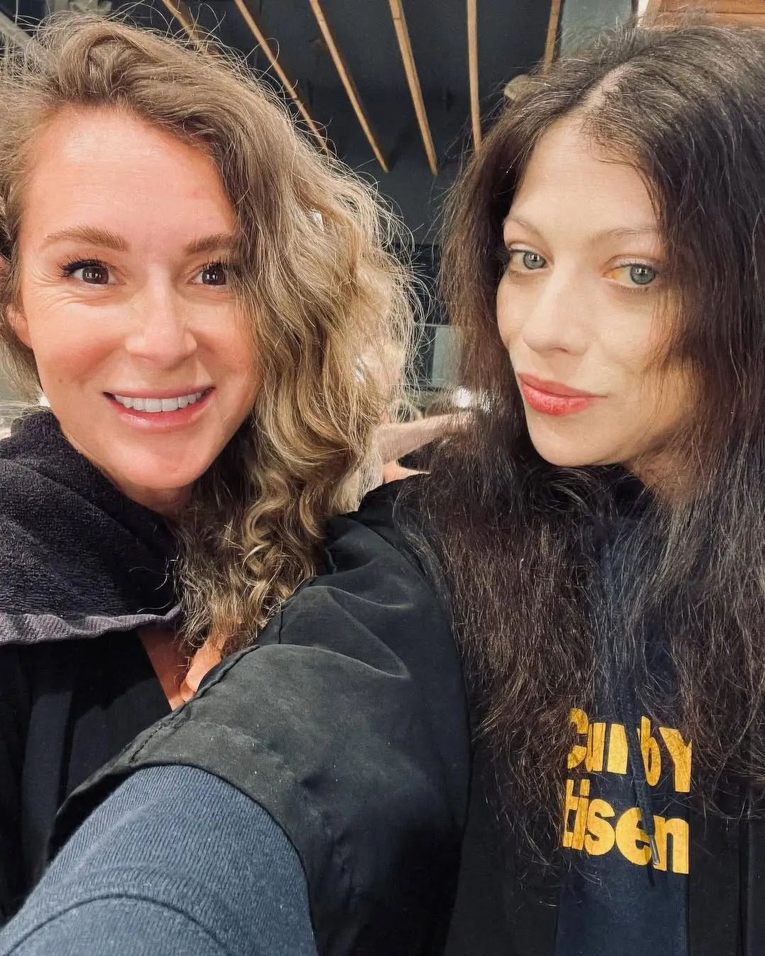 Michelle Trachtenberg e Alexa Vega