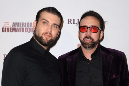 Nicolas Cage e suo figlio Weston