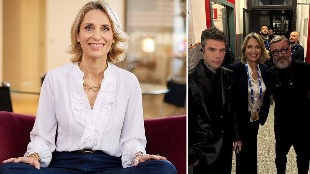 Nicoletta Romanazzi e Fedez