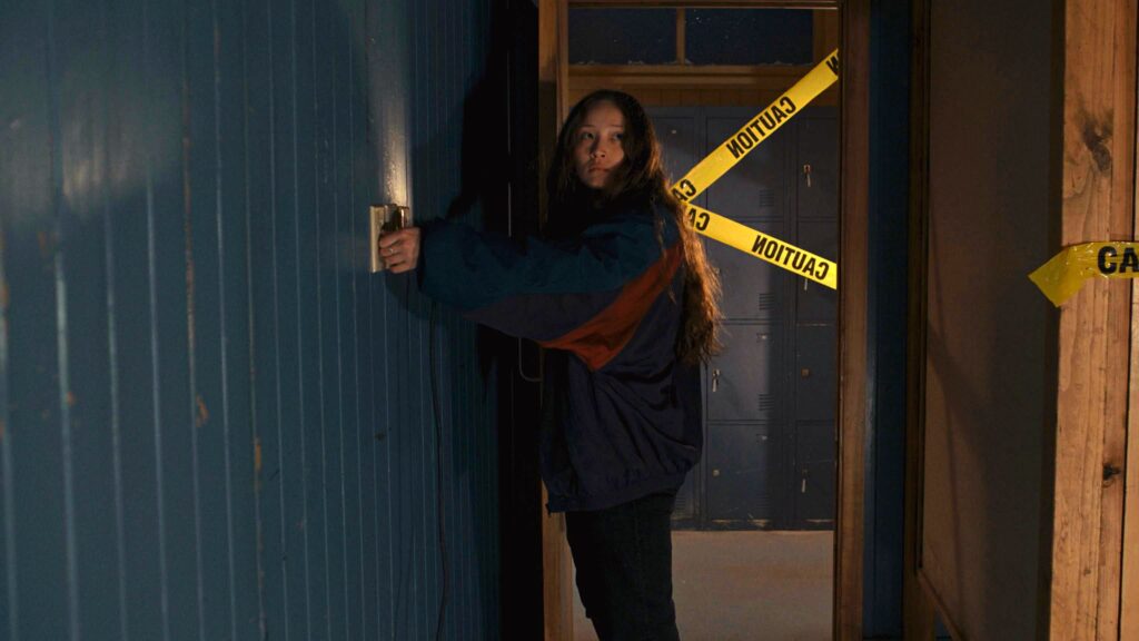 Havana Rose Liu in No Exit