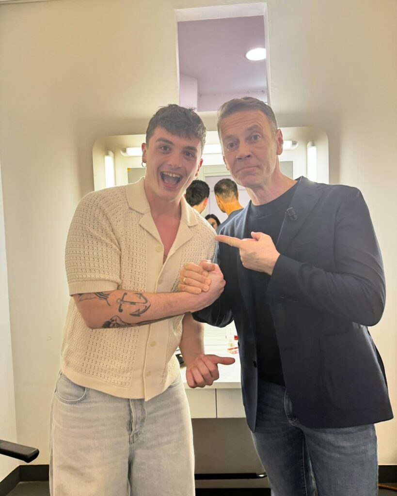 Olly e Rocco Siffredi