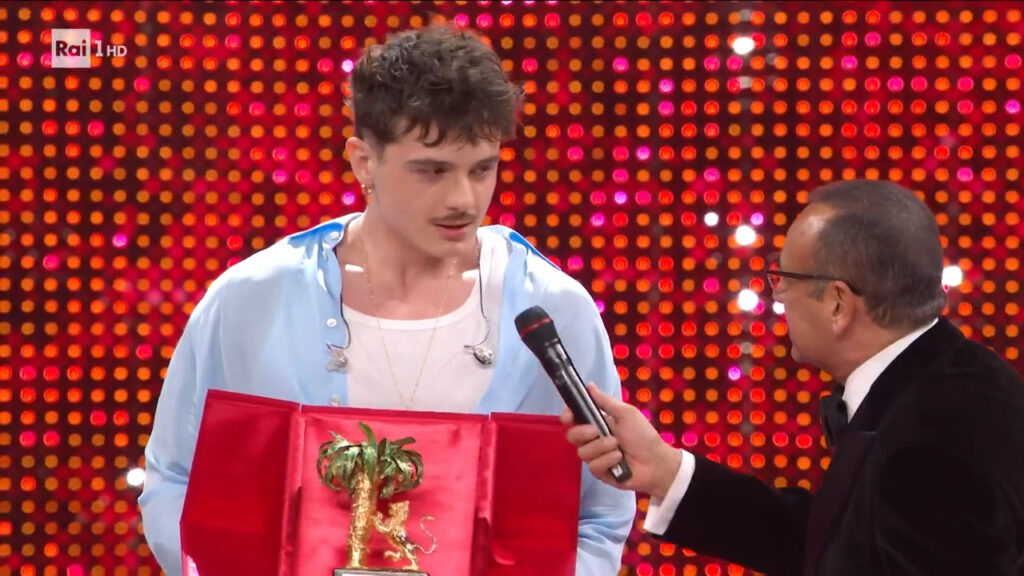 Sanremo 2025, Olly vince il festival con Balorda Nostalgia: la classifica completa Olly vincitore a Sanremo 2025