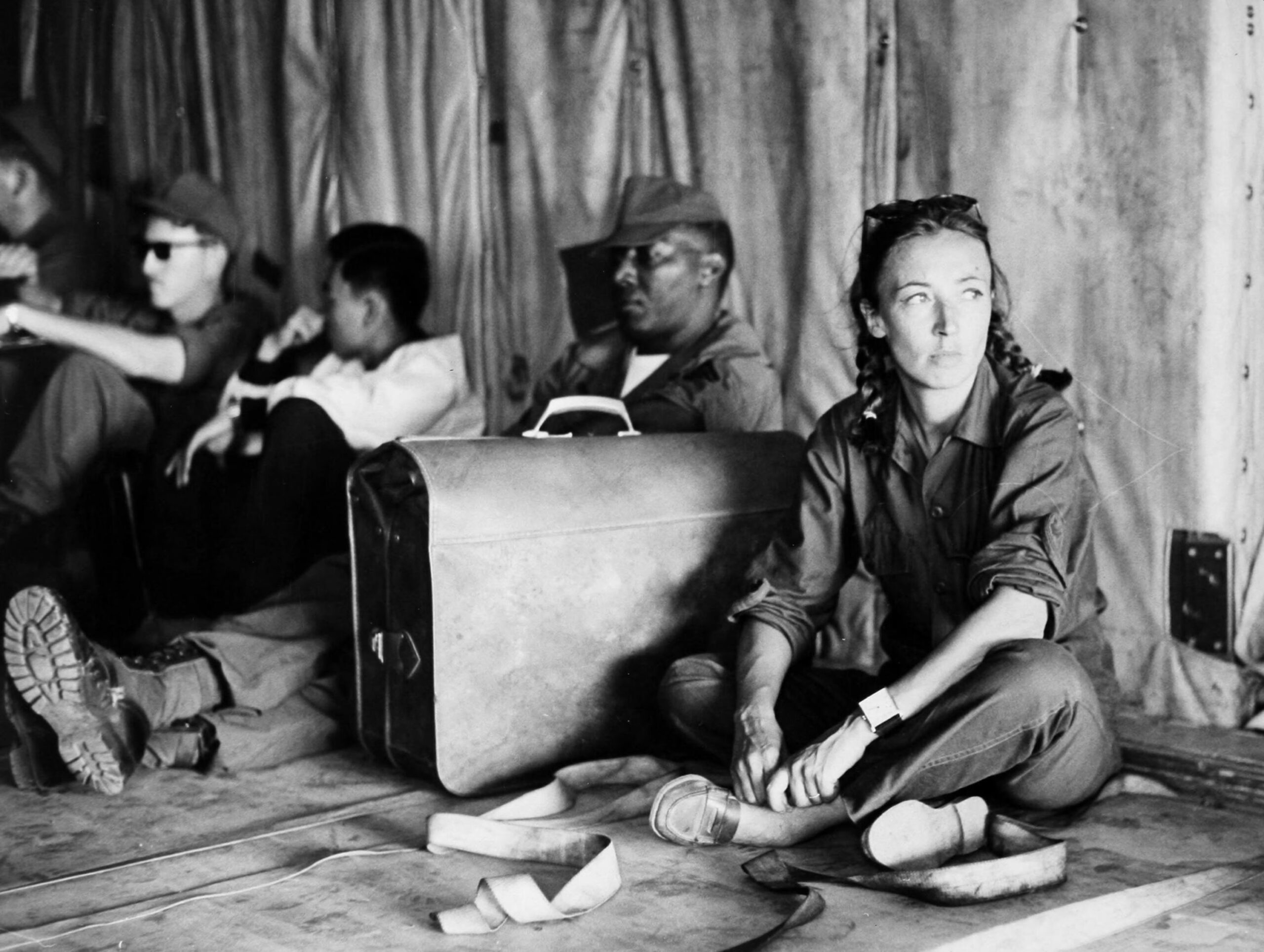 Oriana Fallaci da giovane