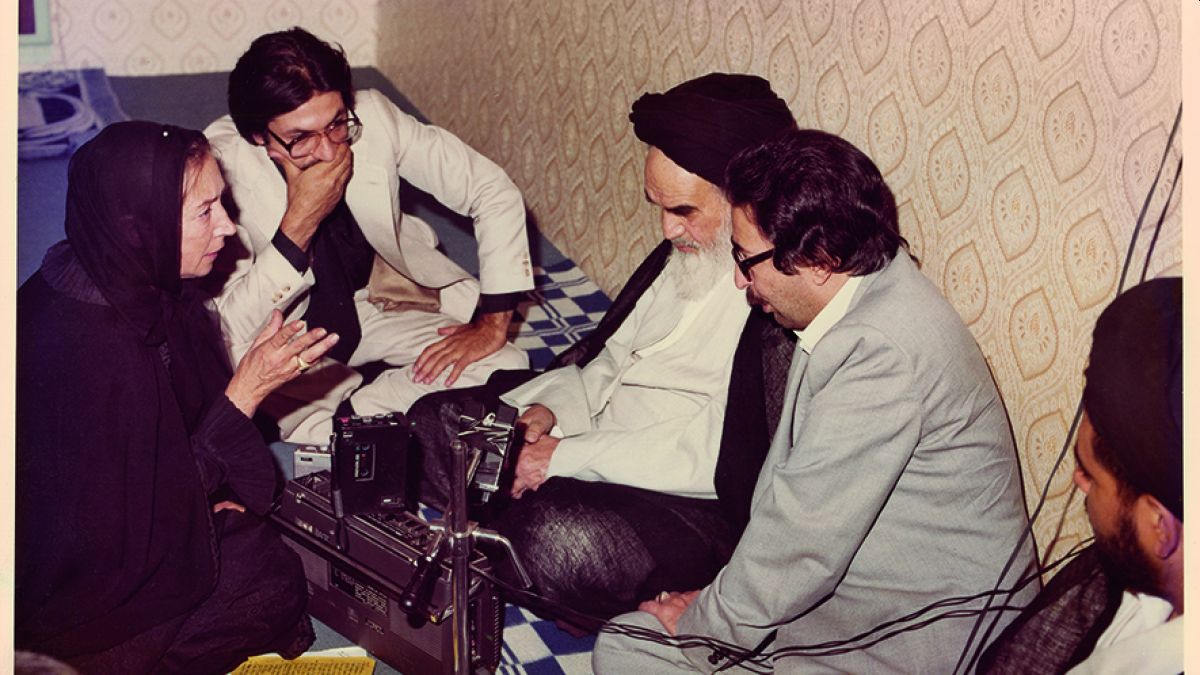 Oriana Fallaci intervista Khomeini