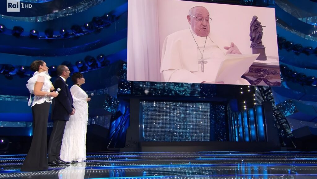 Il giallo di Papa Francesco a Sanremo 2025: il video mandato in onda senza il suo consenso? Papa Francesco a Sanremo 2025