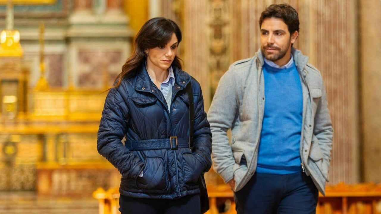 Pino e Rosa in Un posto al sole