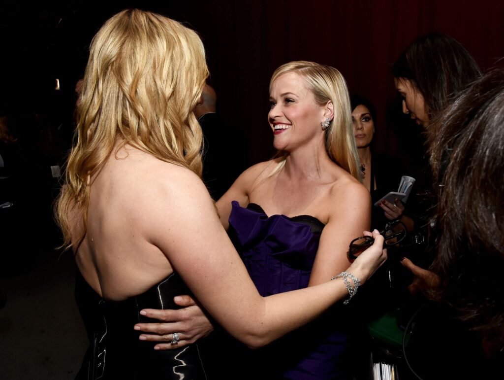 Reese Witherspoon e Kate Winslet agli Oscar 2016