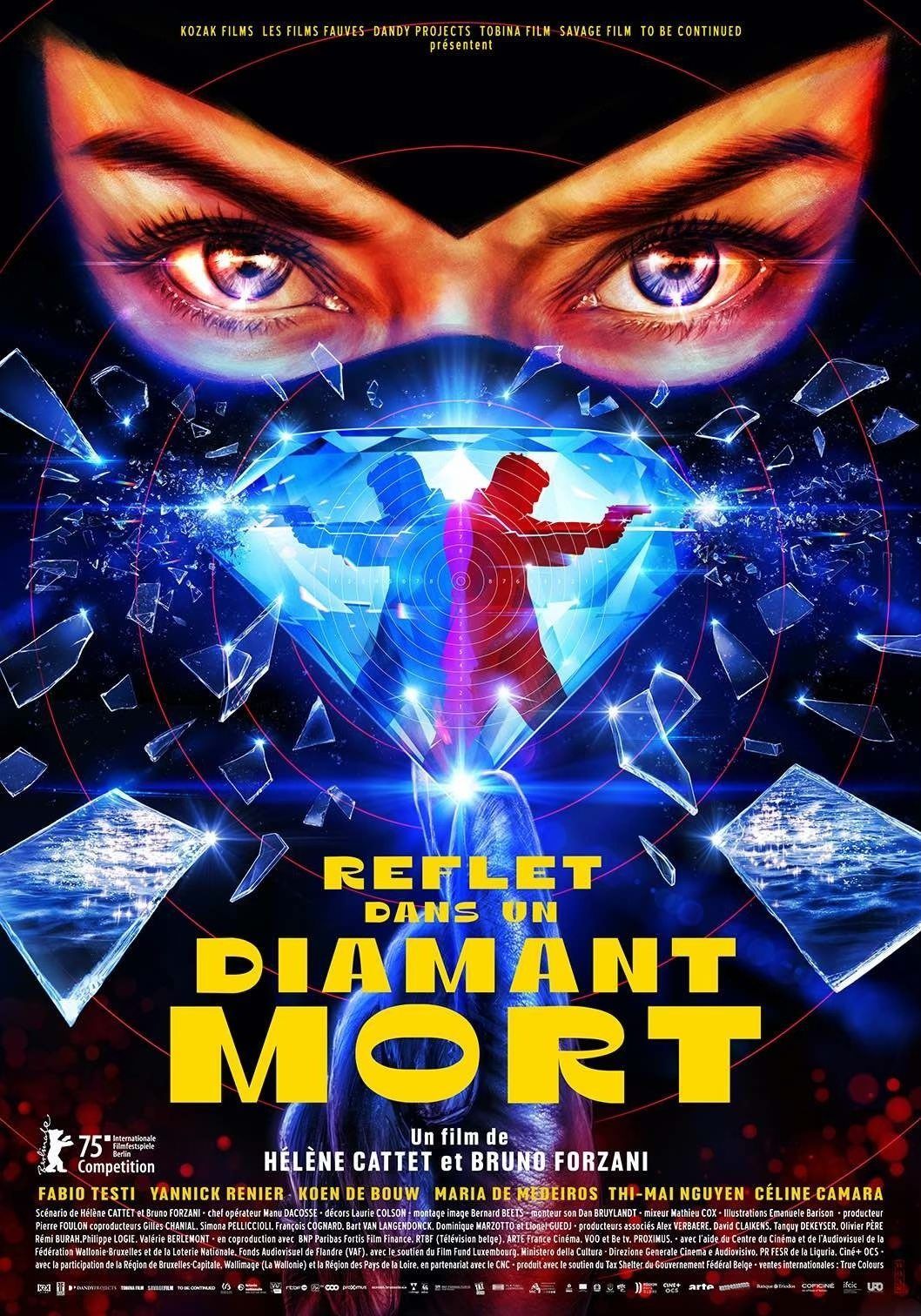 Reflection a Dead Diamond