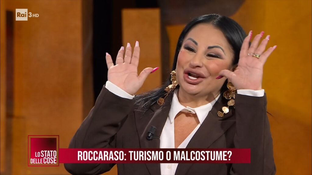 Rita De Crescenzo spiega a Giletti perché ha invaso Roccaraso e adesso punta a Ovindoli Rita De Crescenzo da Massimo Giletti a Lo stato delle cose (2025)