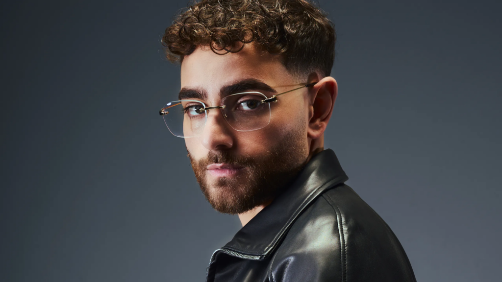 primo piano di Rocco Hunt