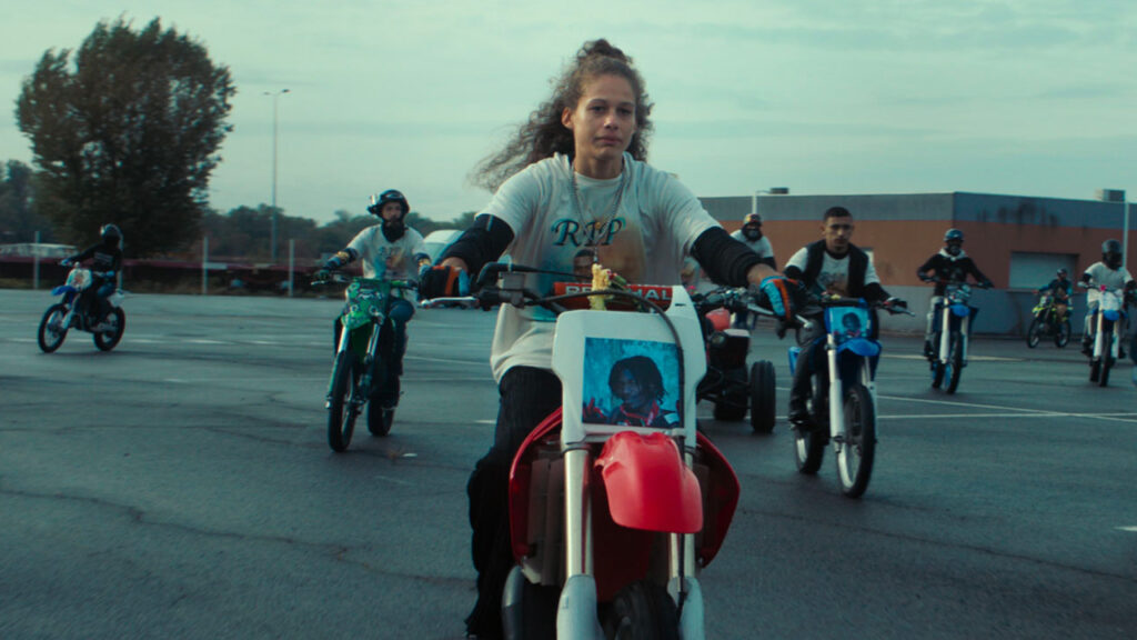 Frame dal film Rodeo (2022)