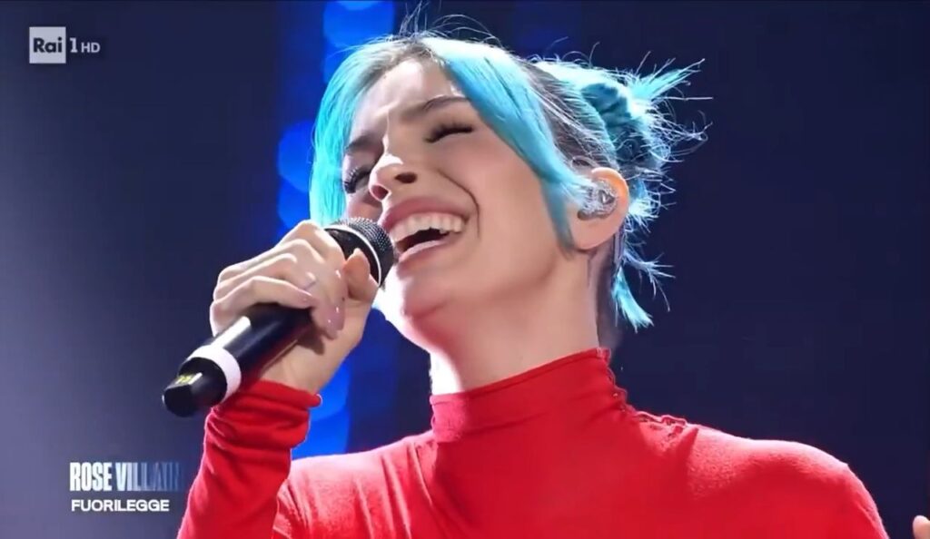Cosa significa “sei una preta”, se sei come Rose Villain a Sanremo 2025 Rose Villain a Sanremo 2025
