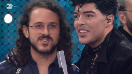 Fru e The Stash a Sanremo 2025