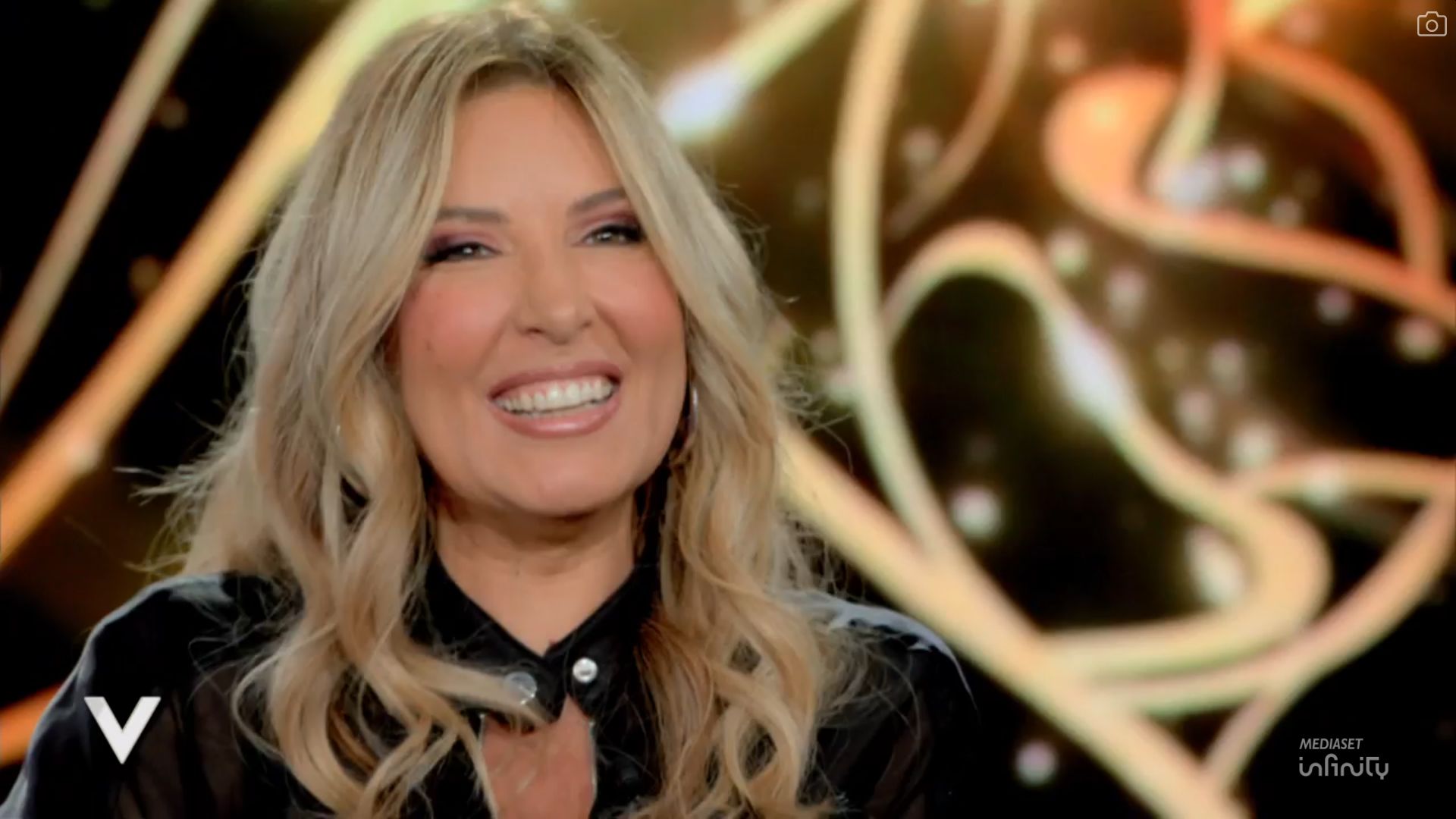 Selvaggia Lucarelli a Verissimo