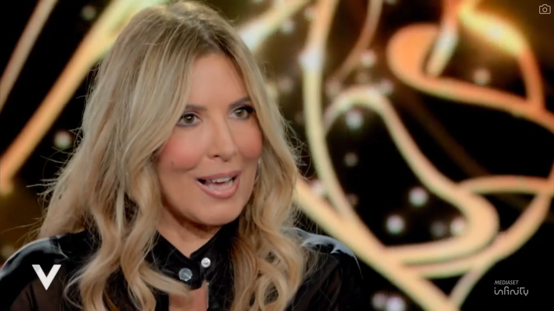 Selvaggia Lucarelli a Verissimo