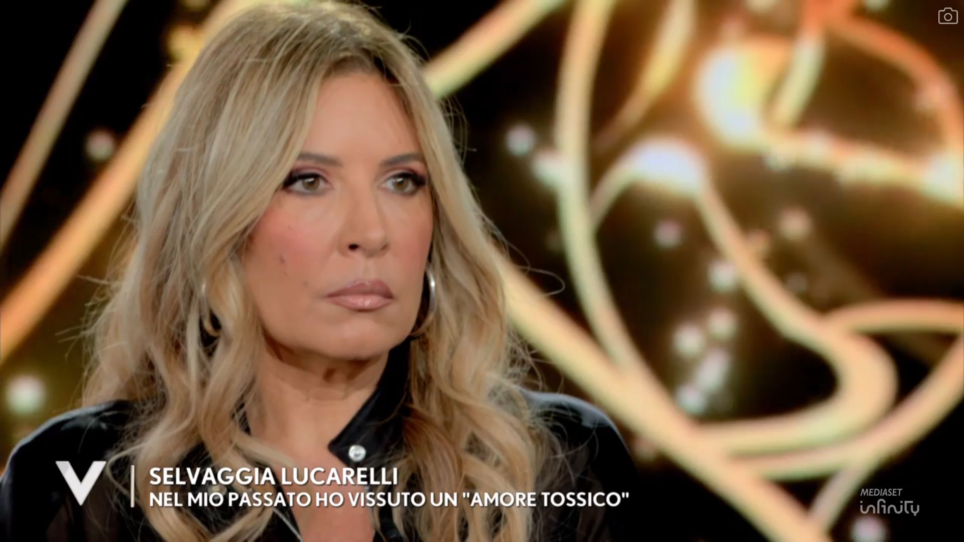 Selvaggia Lucarelli ospite da Verissimo