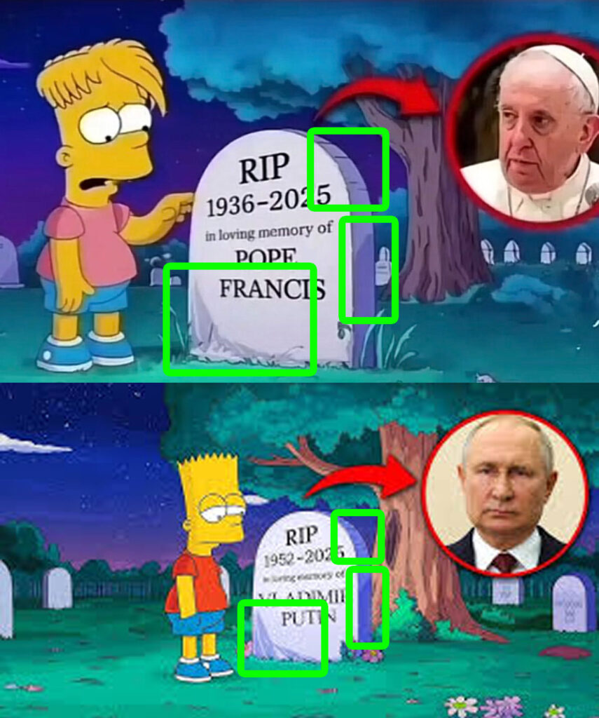 Screenshot di Simpson e Papa Francesco [Open]