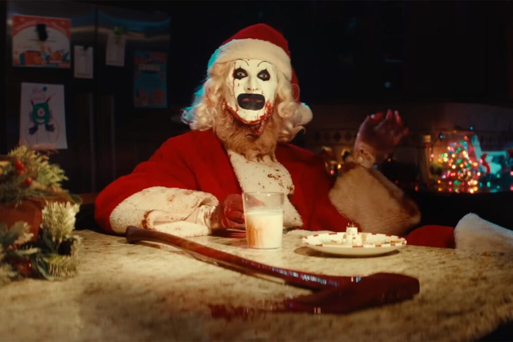 Art the Clown in Terrifier 3