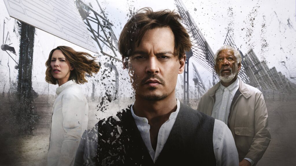 I protagonisti del film Transcendence