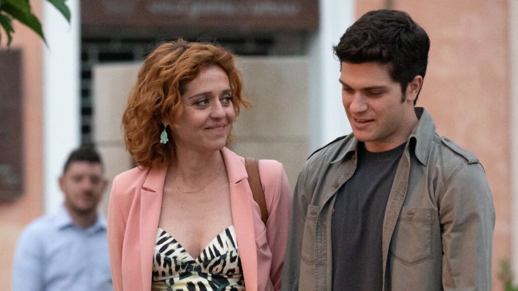 Vanessa Scalera e Alessio Lapice in Imma Tataranni