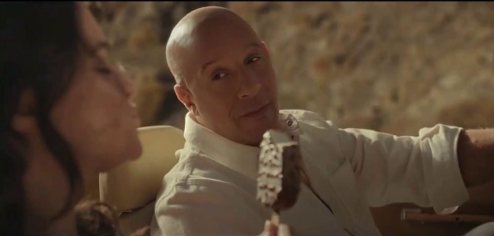 Vin Diesel nello spot del gelato Hagen Dasz (2025)