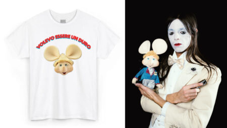 Dove trovare la t-shirt Volevo essere un duro, come quella di Lucio Corsi Volevo essere un duro maglietta