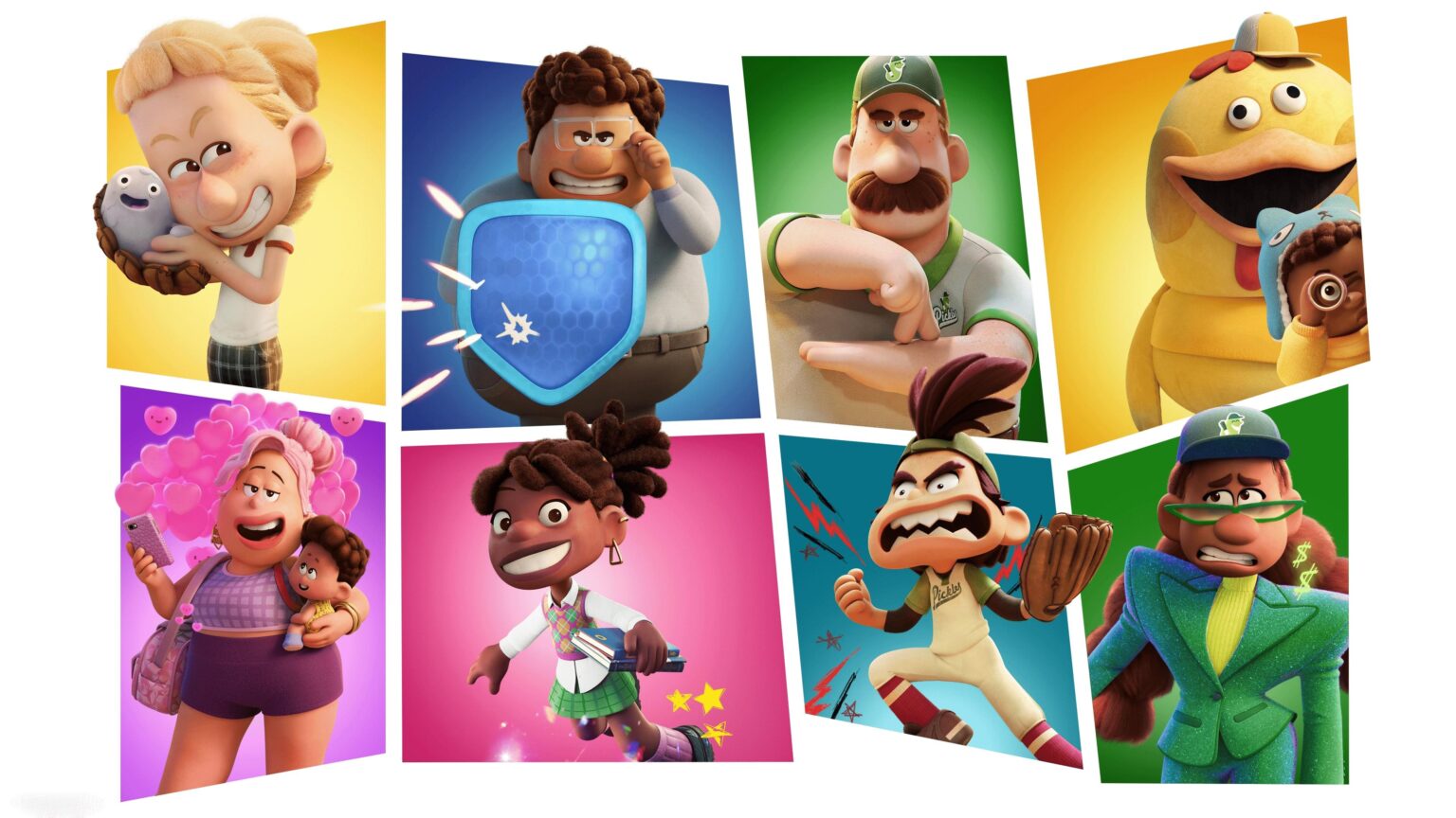 Poster della serie Pixar Win or Lose