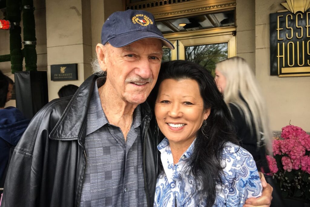 Gene Hackman e Betsy Arakawa