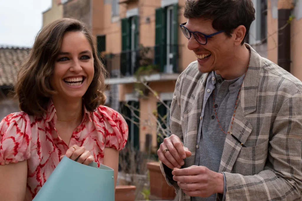 Una scena dal film 4 metà