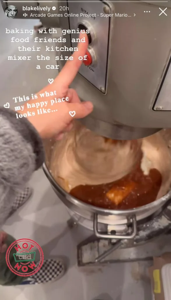 Dalle Stories di Blake Lively