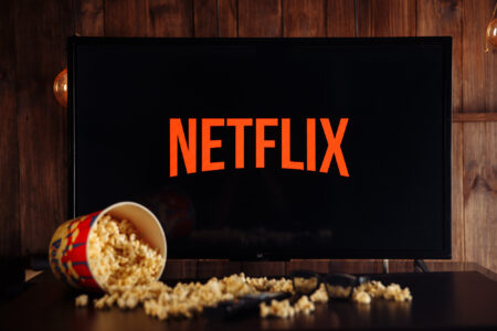 Netflix e popcorn